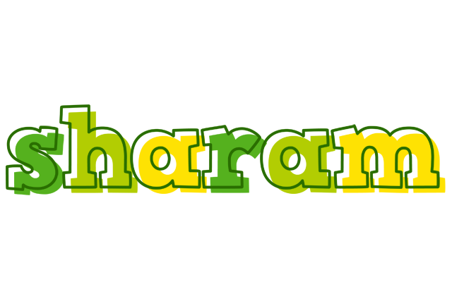 Sharam juice logo