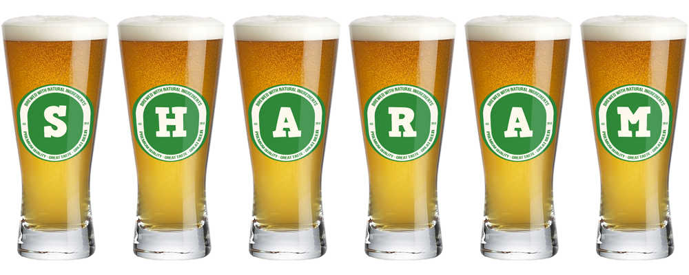 Sharam lager logo
