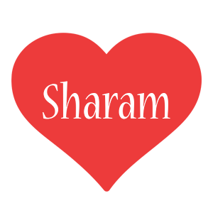 Sharam love logo