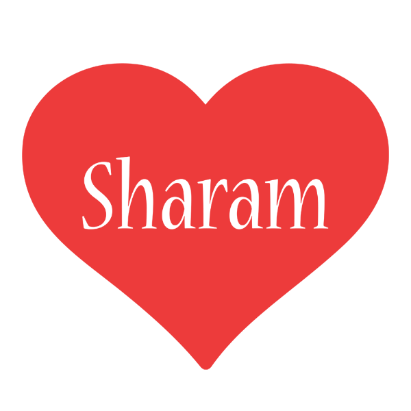 Sharam love logo