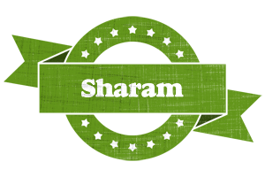 Sharam natural logo