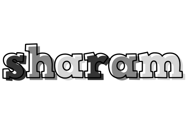 Sharam night logo
