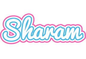 Sharam outdoors logo