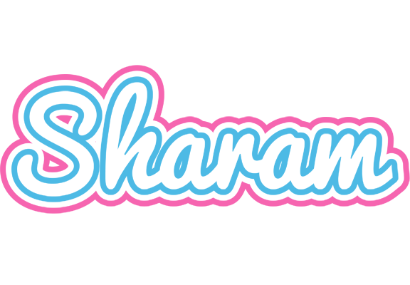 Sharam outdoors logo