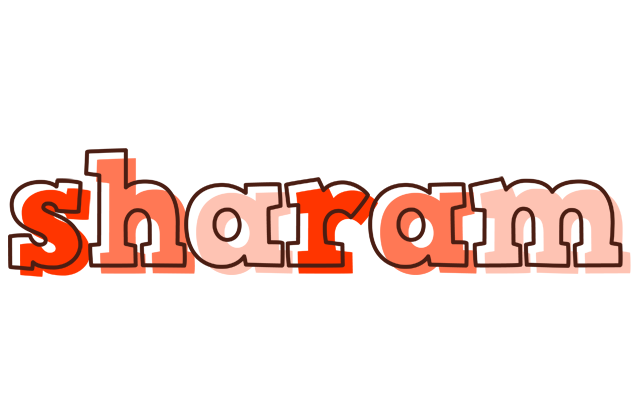 Sharam paint logo