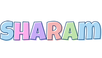 Sharam pastel logo