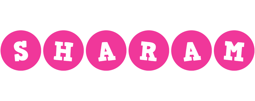 Sharam poker logo