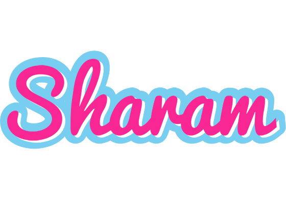 Sharam popstar logo