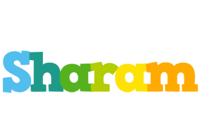 Sharam rainbows logo