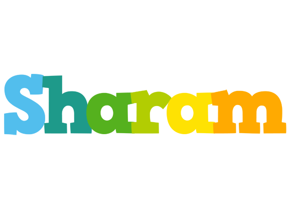 Sharam rainbows logo