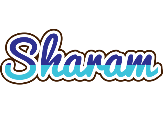 Sharam raining logo