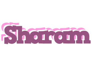 Sharam relaxing logo