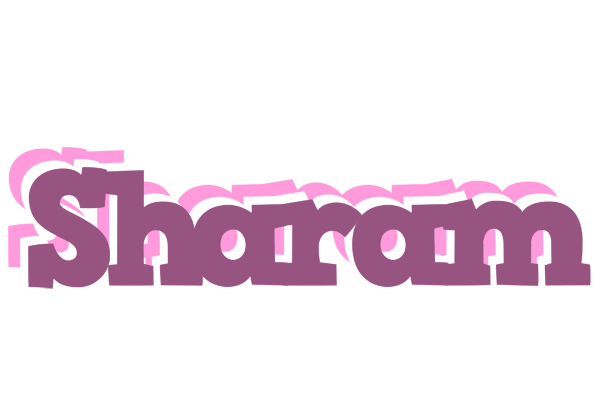 Sharam relaxing logo