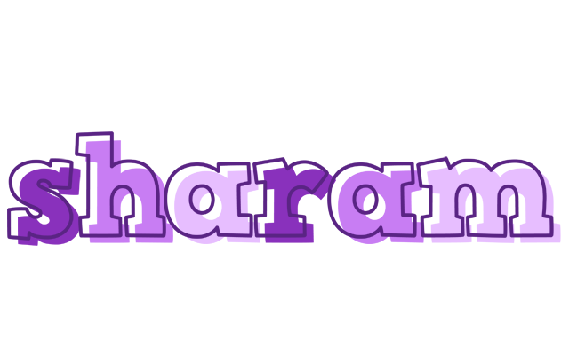 Sharam sensual logo