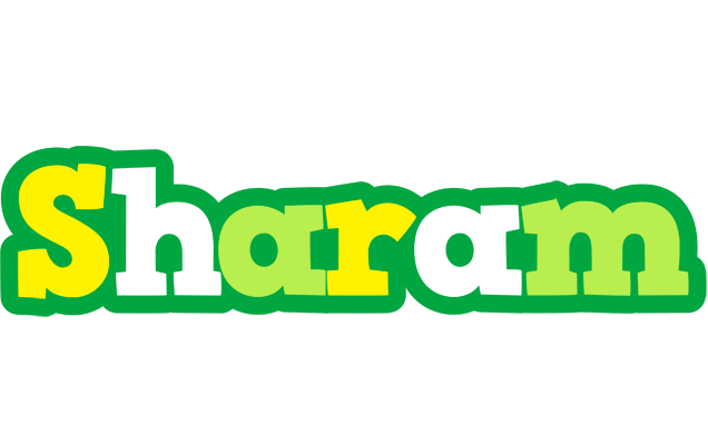 Sharam soccer logo