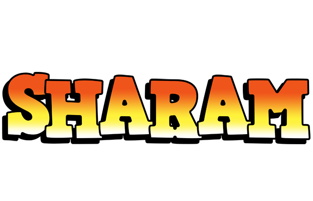Sharam sunset logo
