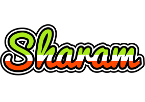 Sharam superfun logo