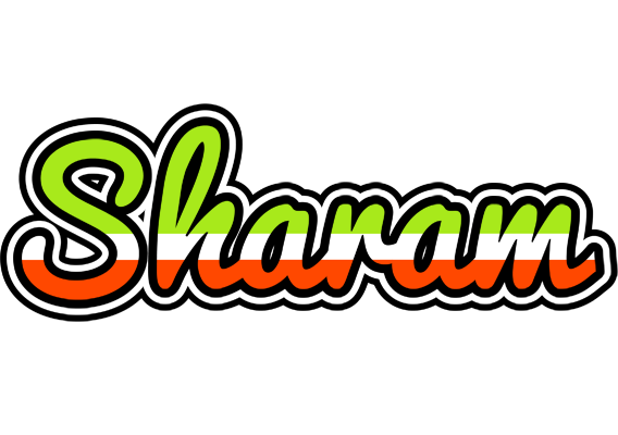 Sharam superfun logo