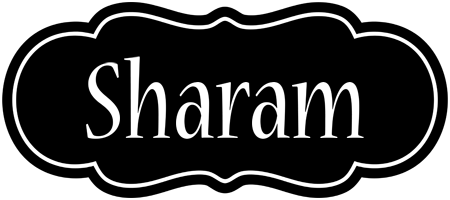 Sharam welcome logo