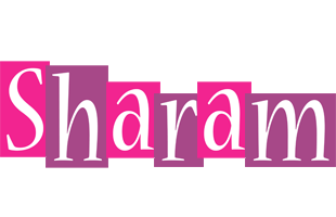 Sharam whine logo