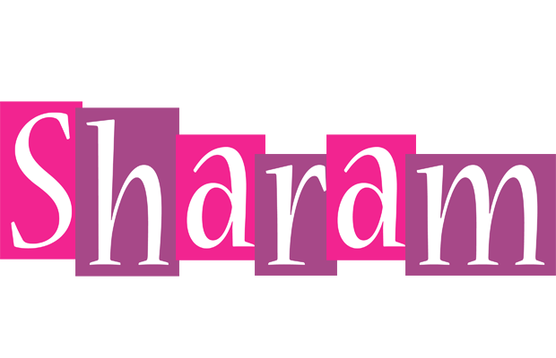 Sharam whine logo