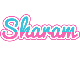 Sharam woman logo