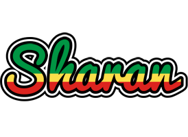 Sharan african logo