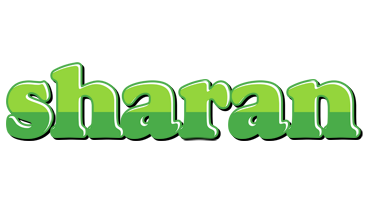 Sharan apple logo