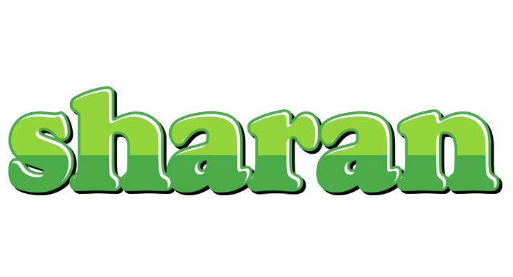 Sharan apple logo