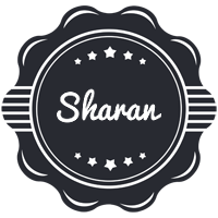 Sharan badge logo