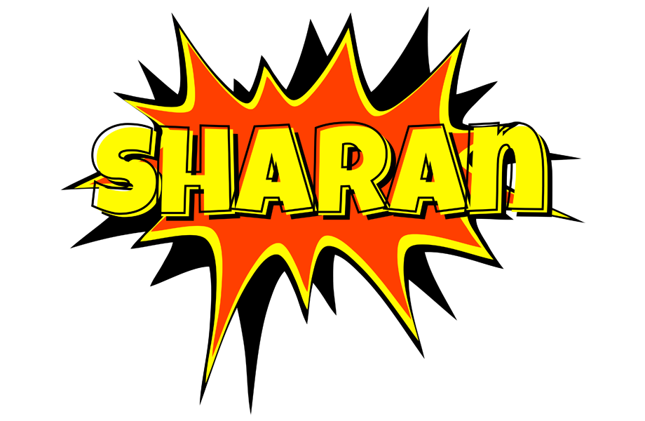 Sharan bazinga logo