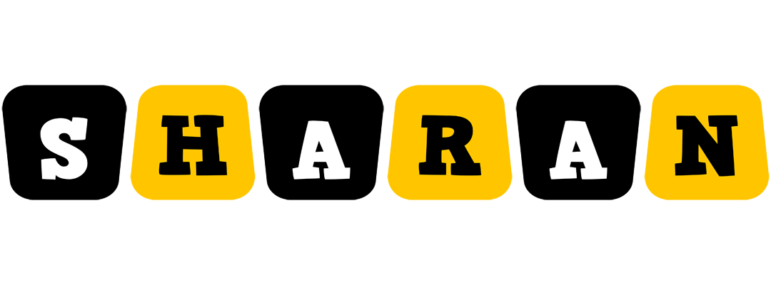 Sharan boots logo