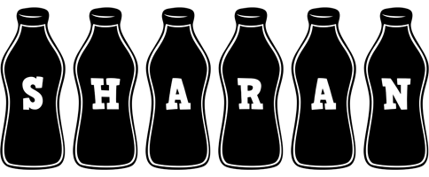 Sharan bottle logo