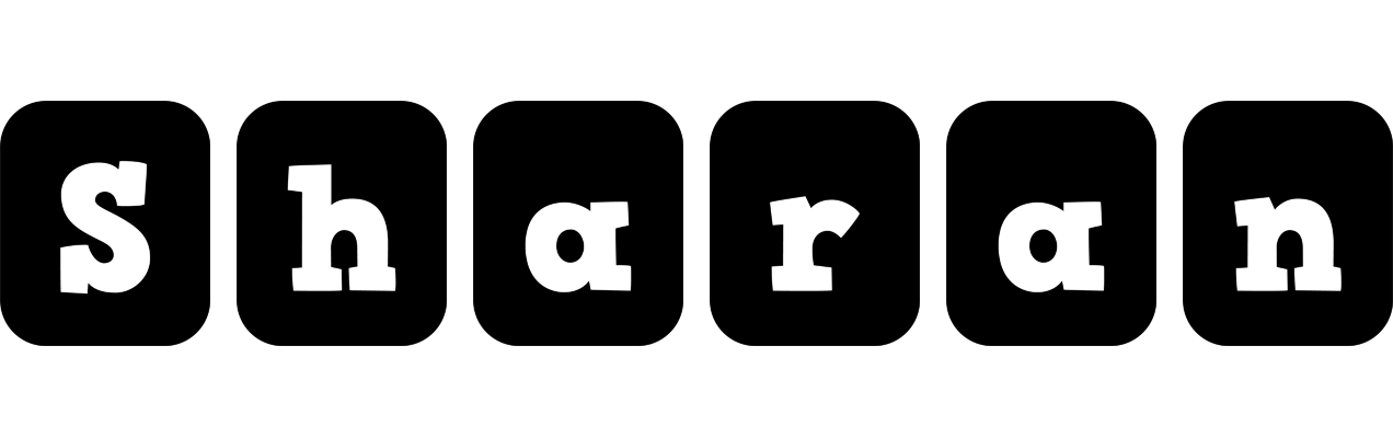 Sharan box logo