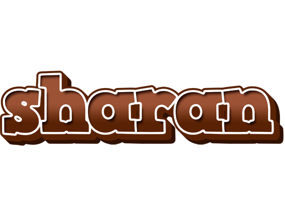 Sharan brownie logo