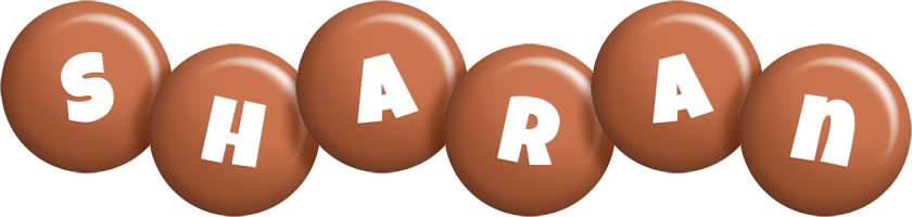 Sharan candy-brown logo