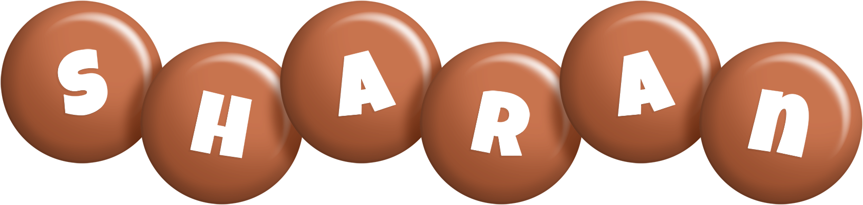 Sharan candy-brown logo