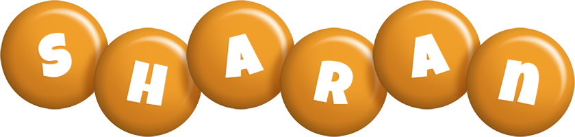 Sharan candy-orange logo