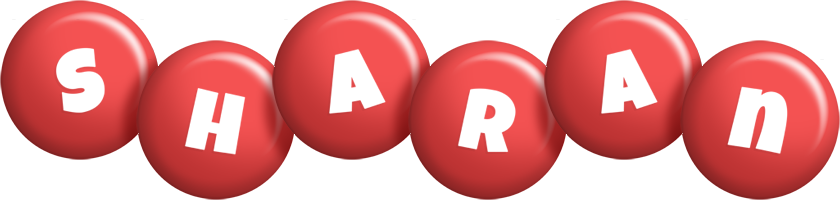 Sharan candy-red logo