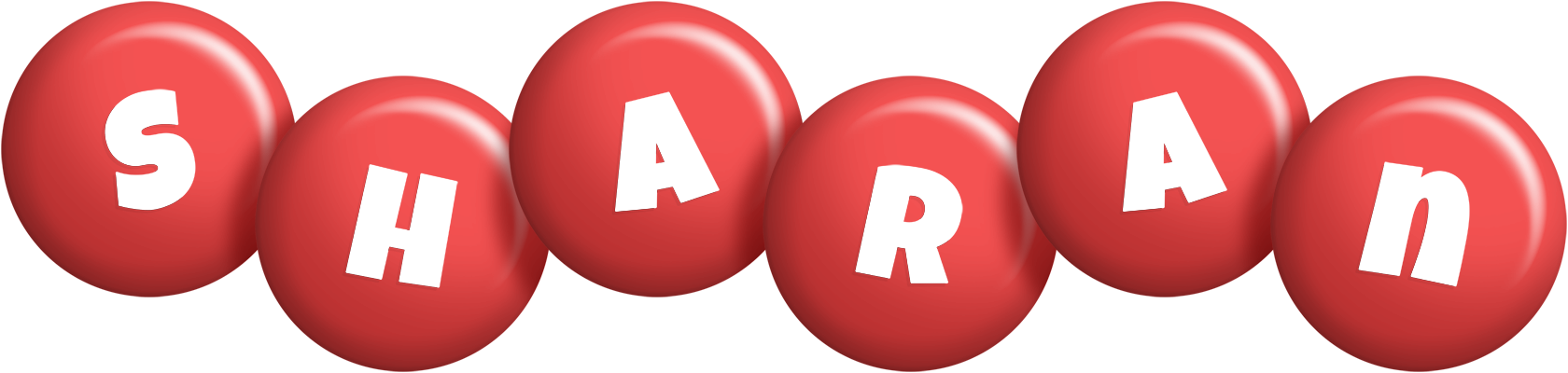 Sharan candy-red logo