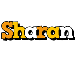 Sharan cartoon logo