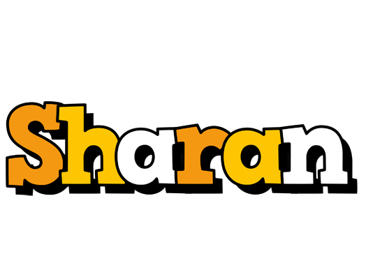Sharan cartoon logo