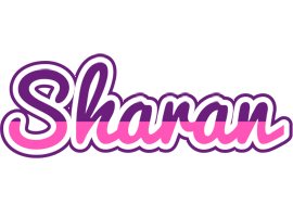 Sharan cheerful logo