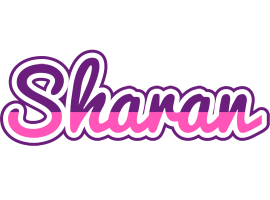 Sharan cheerful logo