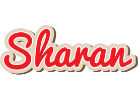 Sharan chocolate logo