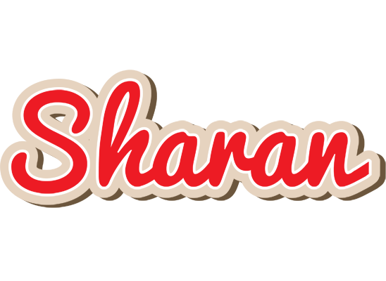 Sharan chocolate logo