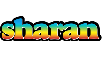 Sharan color logo