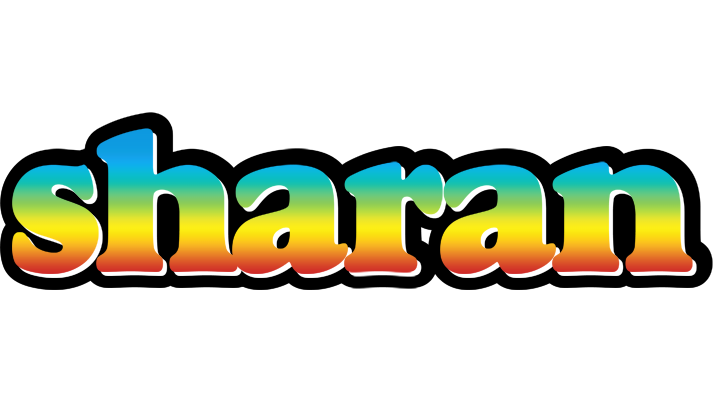 Sharan color logo