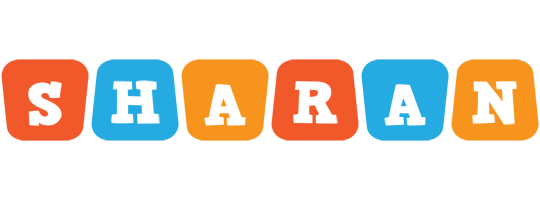 Sharan comics logo