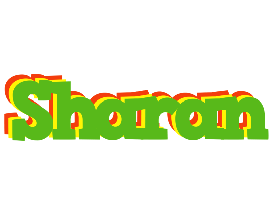 Sharan crocodile logo